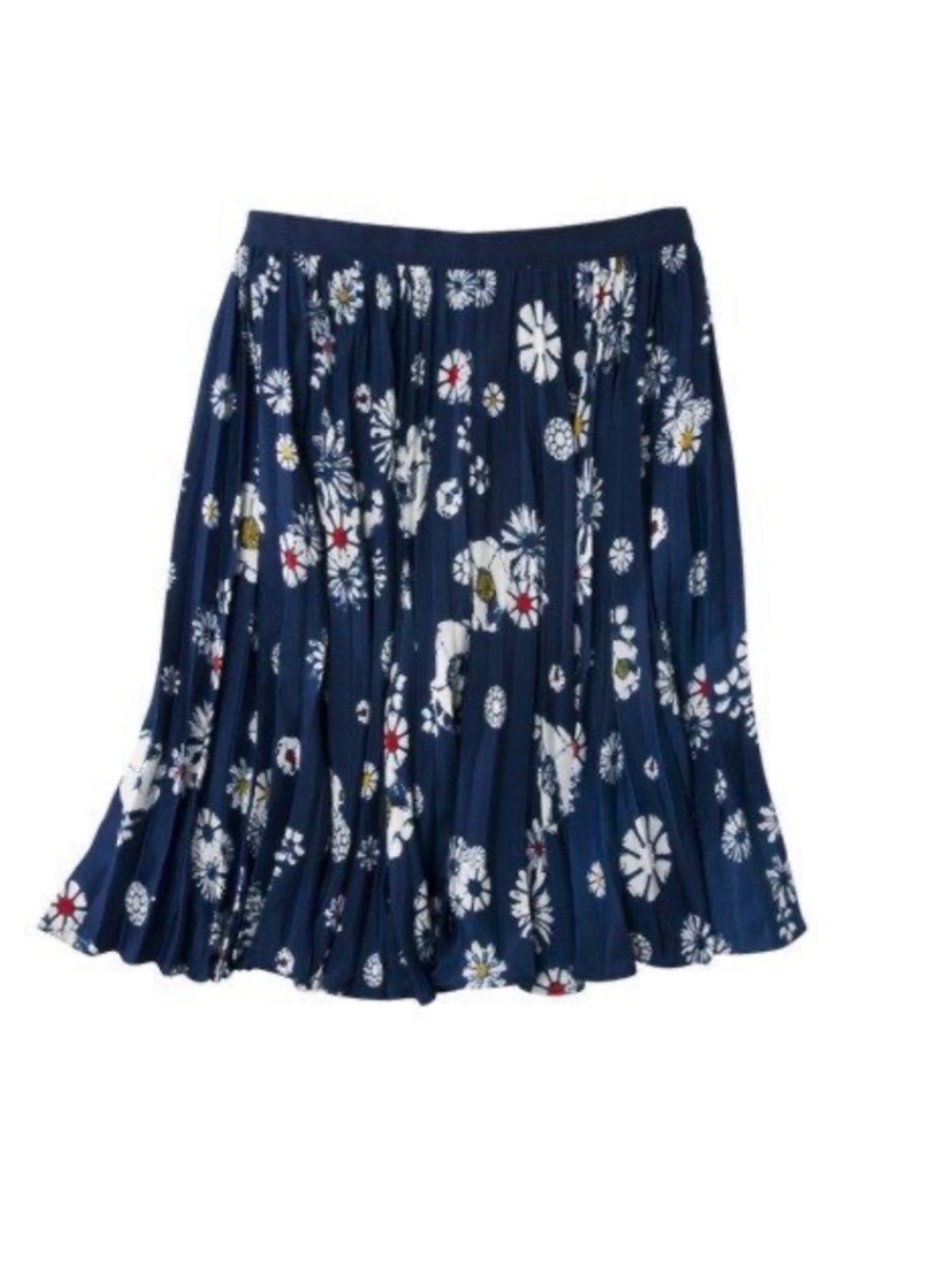 Jason Wu target floral navy and floral skirt NWOT
